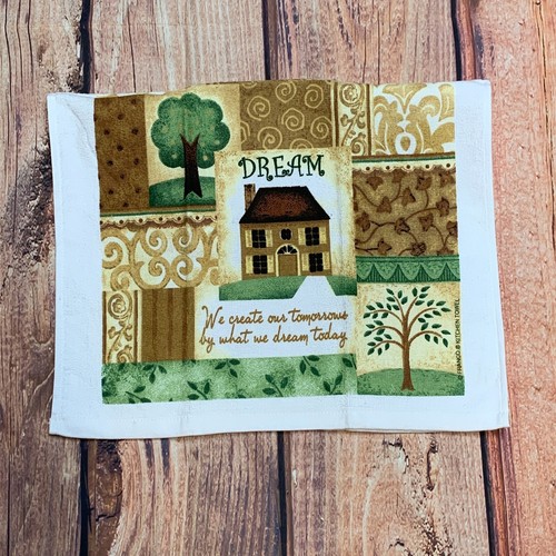 Dream House Print Kitchen Towel (Set of 2) - Picture 2 of 6