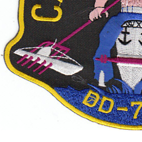 DD-793 USS Cassin Young Patch - Picture 5 of 6