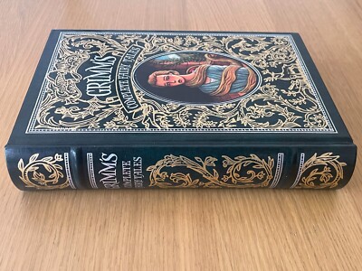 Grimm's Complete Fairy Tales Barnes & Noble Leatherbound 1st
