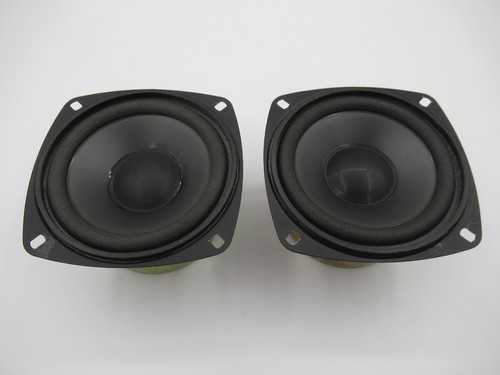 Pair of Onkyo 4” Shielded Woofers 4 Ohm Tested "Look" - 第 1/11 張圖片