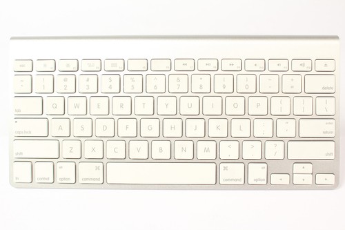 Teclado Bluetooth Inalámbrico Aluminio Original Apple Modelo A1314 - Imagen 1 de 5