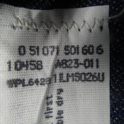 Vintage Wrangler Jeans Men 29x35 Blue Denim Cotton Original Cowboy USA Made NEW - Picture 9 of 13