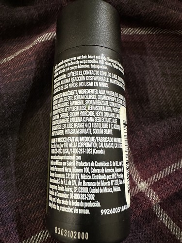 Sebastian Seb Man The Multi-Tasker 3 in 1 Hair Beard Body Wash - Picture 3 of 3