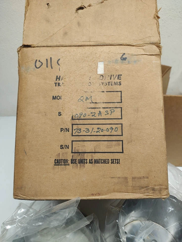 NOS Harmonic Drive 2M 090-2ASP 73-31-20-090  - Image 2 of 4