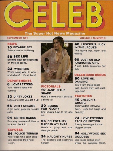 VINTAGE~CELEB~SEP~1981~VOL.11~#9~WITH~NURSE JUDY~MORE OF WHAT YOU'RE LOOKING FOR - Picture 2 of 13