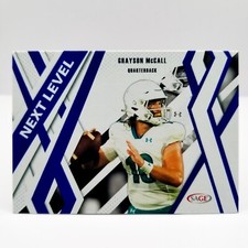 2024 Sage High Series Grayson McCall #100 Blue Next Level Coastal Carolina 