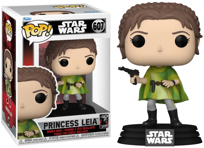 Star Wars Return of the Jedi Princess Leia Endor 607 Funko