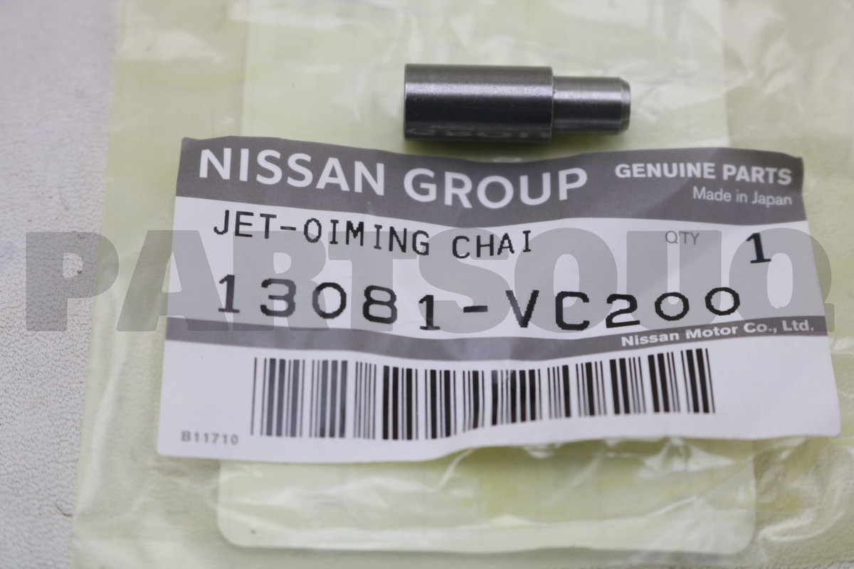 バッジ 13081VC200 Genuine Nissan JET-OIL,TIMING CHAIN 13081-VC200 | eBay