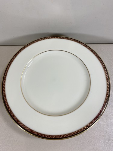 Set of 8 Lenox Monroe Presidential Collection 8 1/4" Salad Plates - Picture 2 of 5