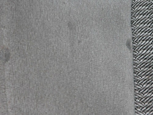 93-02 Camaro Gray Cloth Driver Side Factory Front Seat Bottom Cover #J27 - Picture 5 of 6