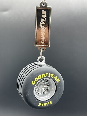 Good Year Tire Shape Key Chain
