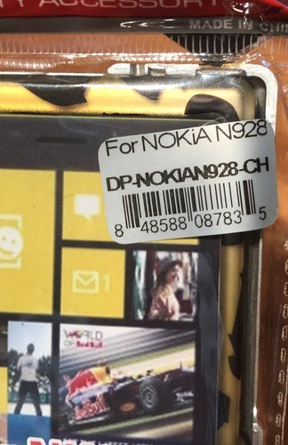 Funda inalámbrica de dos piezas Nokia Lumia 928 Zizo - guepardo - totalmente nueva - Imagen 3 de 3