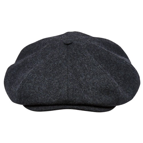 PEAKY Peaky Newsboy Cap Vintage English Style 100% Wool Handmade - Sterkowski - Picture 5 of 18