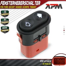 Fensterheberschalter Vorne Rechts oder Hinten für Ford Escort Mondeo Transit