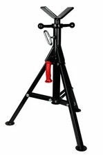 Toledo Pipe 22168 1/8"-12" V Head Stand 25.5"-39.5" fit RIDGID® 56662 SUMNER®