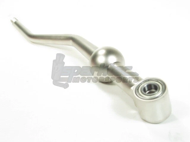 Palanca de cambios de tiro corto doble curva BLOX Racing Acura Integra Honda Civic CRX Del Sol Foto 4 de 4