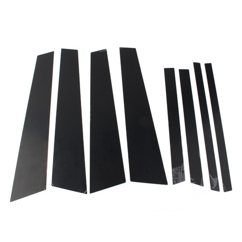 Door Window Pillar Post Decoration Cover Trim Fit BMW X3 F25 2011-2017 8pcs/Set - Picture 7 of 13
