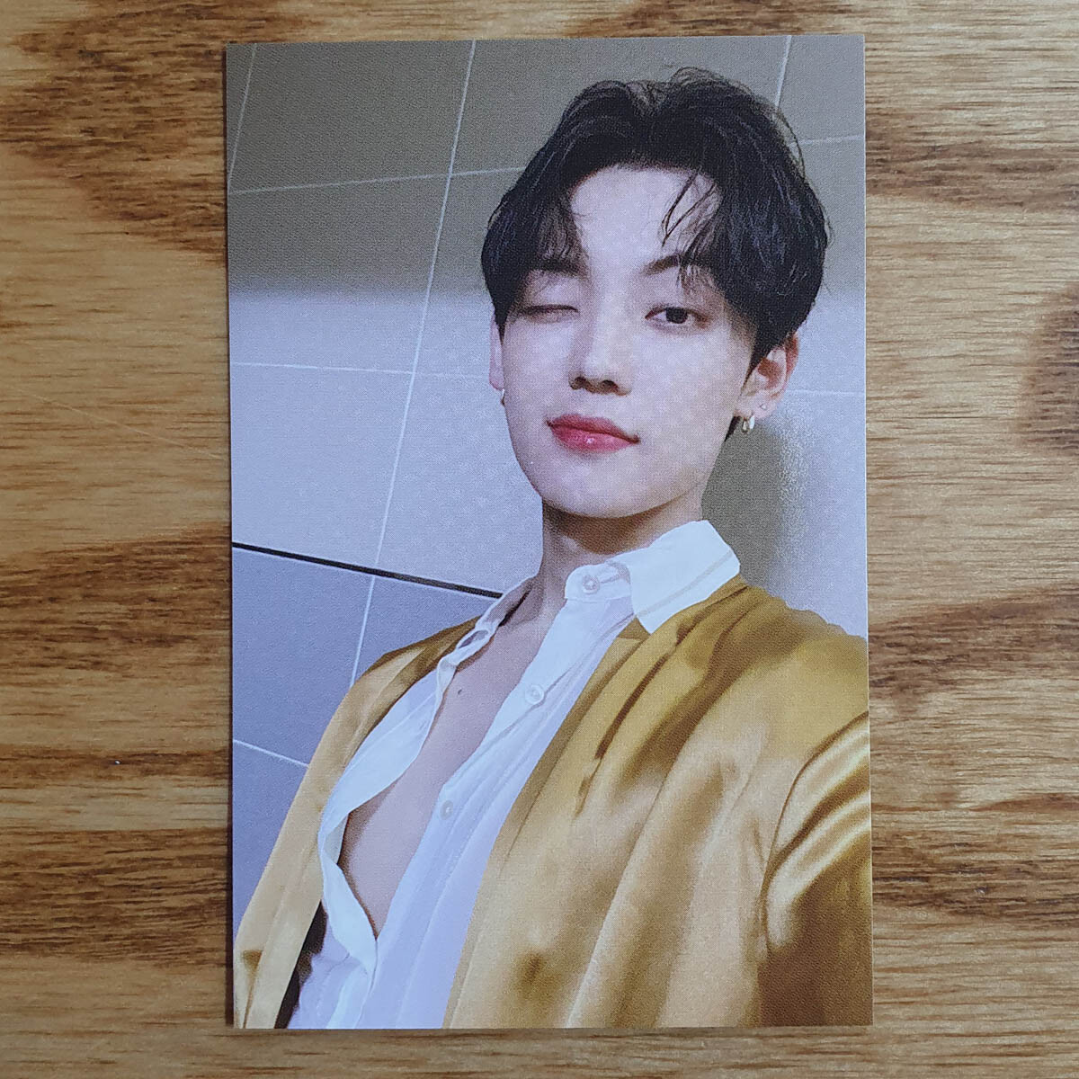 A.C.E チャン CHAN Chan Official Photocard A.C.E 4th Mini Album HJZM The
