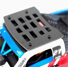 Carbon Fiber Roof Rack Upgrade Parts for ARRMA 1/14 Mojave GROM RC Car