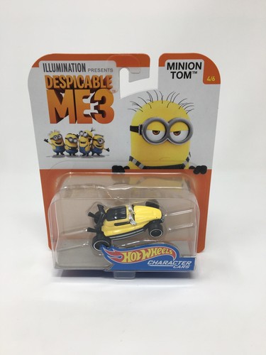 Hot Wheels Maßstab 1:64 Despicable Me 3 Minion Tom 4/6 - Bild 1 von 2
