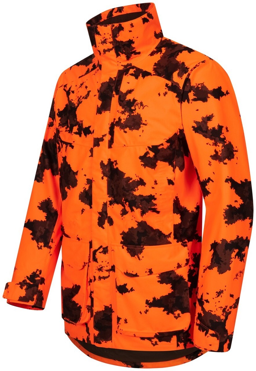 Blaser Stealth 2L Jacke blaze orange camo Herren