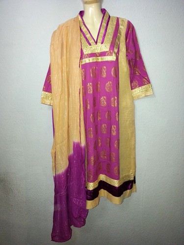 Costume Indien salwar kameez tunique robe + pantalon + chiffon Mardi Gras Carnaval afficher le titre d'origine Costume Indien salwar kameez tunique robe + pantalon + chiffon Mardi Gras Carnaval afficher le titre d'origine
