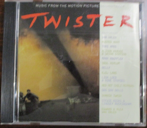 Twister, Music From The Motion Picture Soundtrack, CD, 1996, Warner Sunset Rec. - Picture 2 of 4
