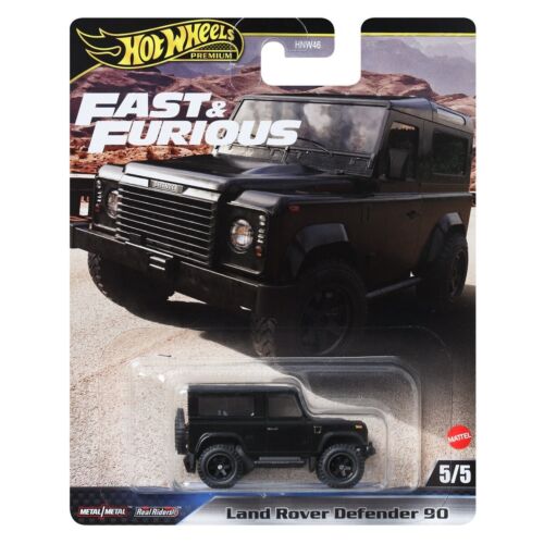 NEW 5-Pack Hot Wheels Premium Fast & Furious 2024 Mix 3 Die-Cast Car Set movie - Picture 3 of 6