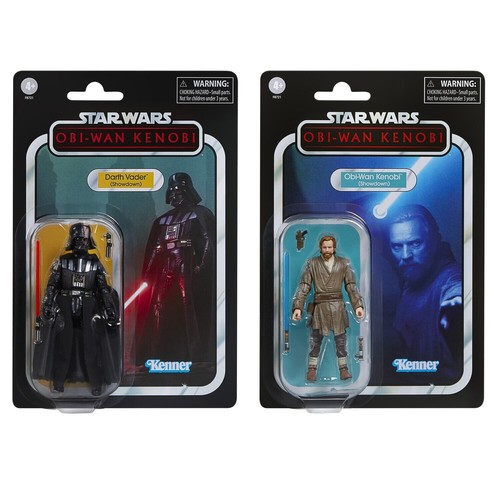 Star Wars The Vintage Collection 3.75" Obi-Wan Kenobi & Darth Vader Showdown 2pk - Picture 2 of 8