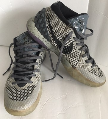 Kyrie Irving Nike One All Star Shoes Mens 7 742547 Grey Multi Color Preowned Ebay