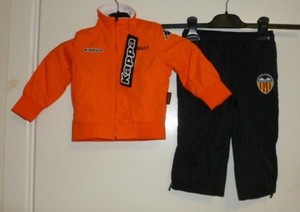 tuta kappa arancione