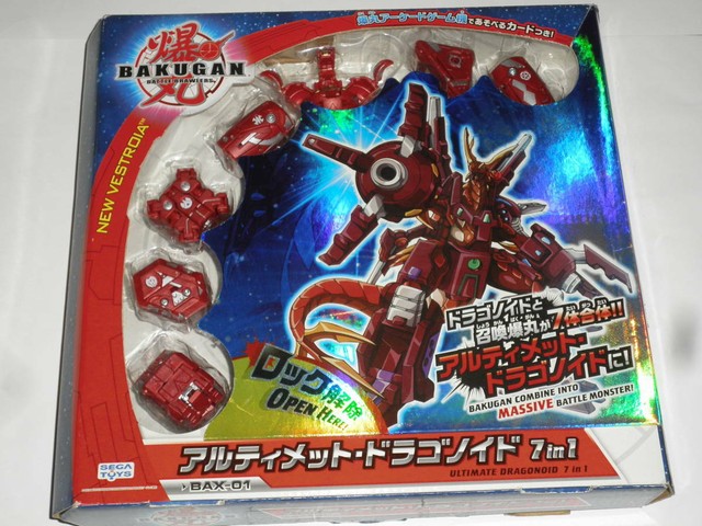 bakugan maxus dragonoid toy