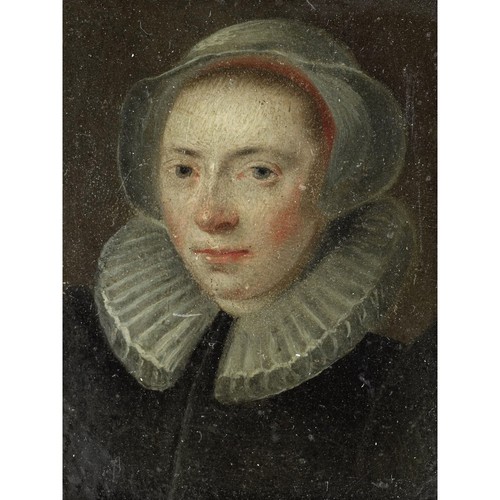 Portrait Young Woman Wall Art Canvas Print 18X24 In | Australia