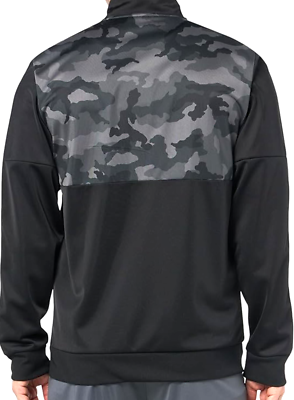 NEW ADIDAS MEN'S ESSENTIALS 3 STRIPES CAMO TRICOT JACKET~ SIZE 2XL