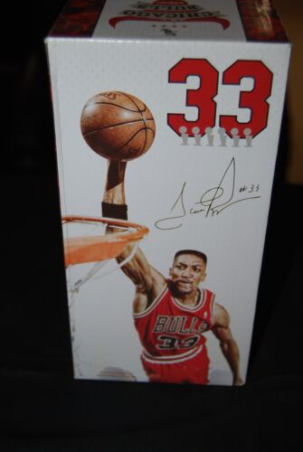 Scottie Pippen Bobblehead Chicago White Sox Bulls in OVP The Last Dance