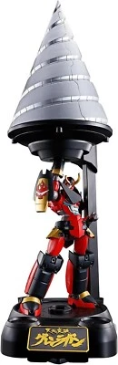 Bandai Tamashii Nations Gurren Lagann Soul of Chogokin GX-107 & Giga Drill Set 1 - Imagen 1 de 4