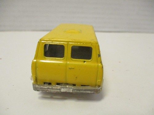 Vintage Yatming 1:64 Diecast - SUNBIRD VAN (Yellow) - Picture 5 of 7
