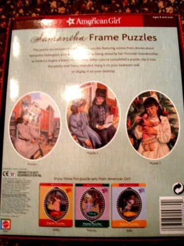 Mattel American Girl coleccionistas y aficionados Puzzles