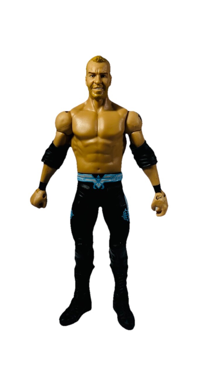 WWE Mattel Christian Cage AEW 6-Inch All Elite Wrestling Action Figure – Collectible WWF TNA Wrestling Toy for Fans and Collectors