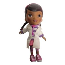 Doc Mcstuffins Time For A Checkup Playset Doc is In Doll with Stethoscope