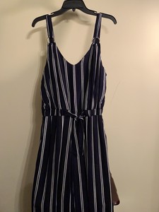 derek heart black jumpsuit