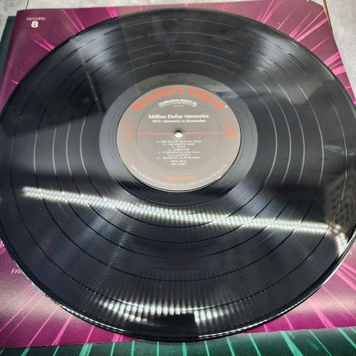 Million Dollar Memories 9xLP Vinyl Box Set 1972 Reader's Digest EXCELLENT - Picture 22 of 24