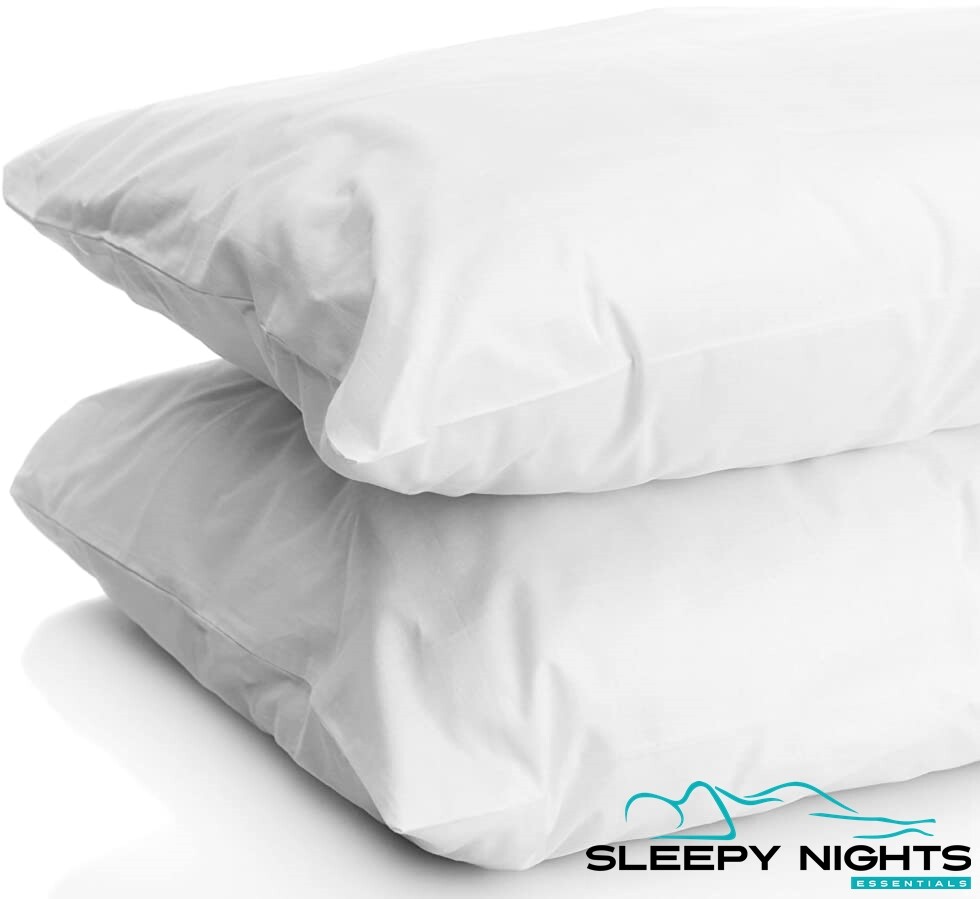 Polycotton Bounce Back Pillows Hollow Fibre Filled Pillow 1, 2, 4 and