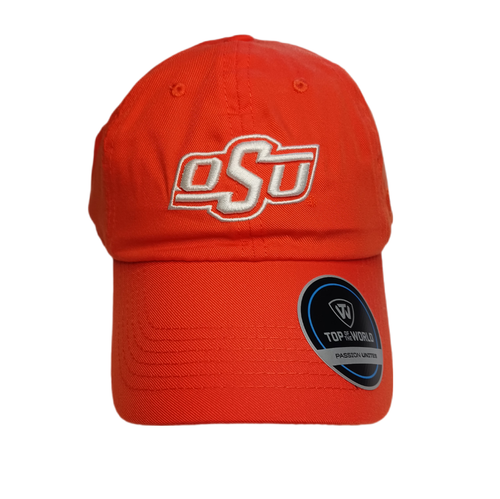 Oklahoma State Cowboys Hombres Sombrero Gorra OSU Naranja Ajustable TOTW NCAA - Imagen 2 de 12
