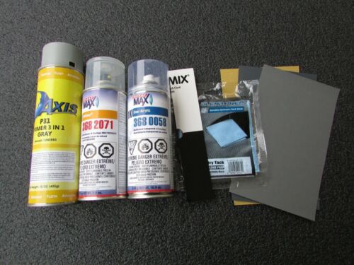 Spray Can Valspar Touch Up Paint For 2019 - 2023 Jeep Compass Renegade - Picture 5 of 6