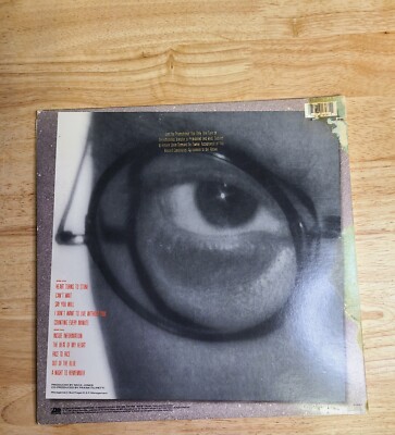 FOREIGNER INSIDE INFORMATION 1987 Vinyl Gatefold 7 81808-1