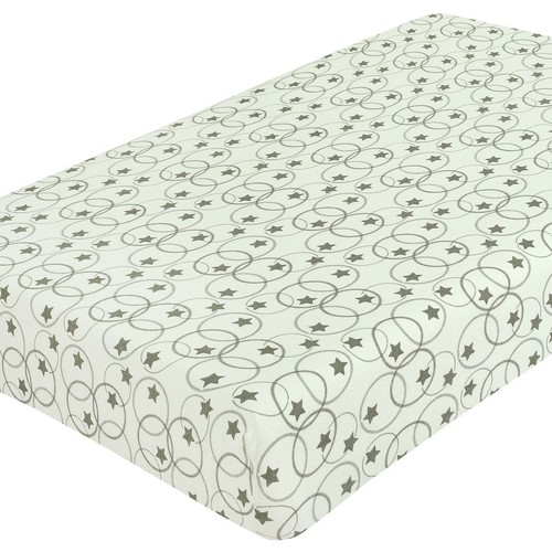 Moses Basket Sábanas Ajustables Cochecito Cuna Bebé Sábana Suave, 100% Algodón Pack De 2, - Imagen 32 de 40