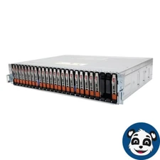 EMC SAE 25-Bay 2.5" SAS Server, 23x SAS 600GB 10K Drives, No HDDs - "B"