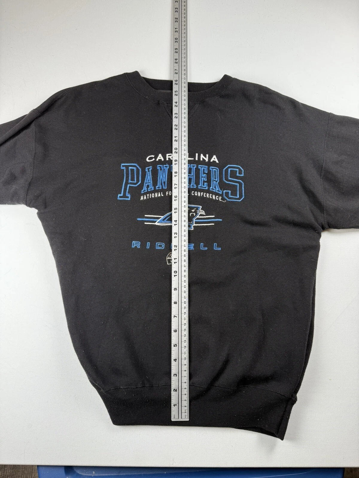 Vintage Carolina Panthers Sweatshirt Mens Sweater football  90s
