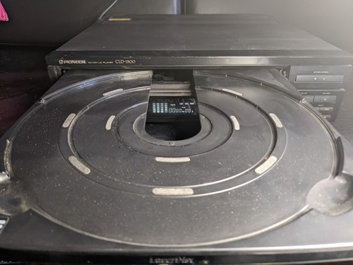 Pioneer CLD-1500 Laserdisk Player Digital+Analog mit eingeschränkter FunktionPAL - Afbeelding 3 van 3